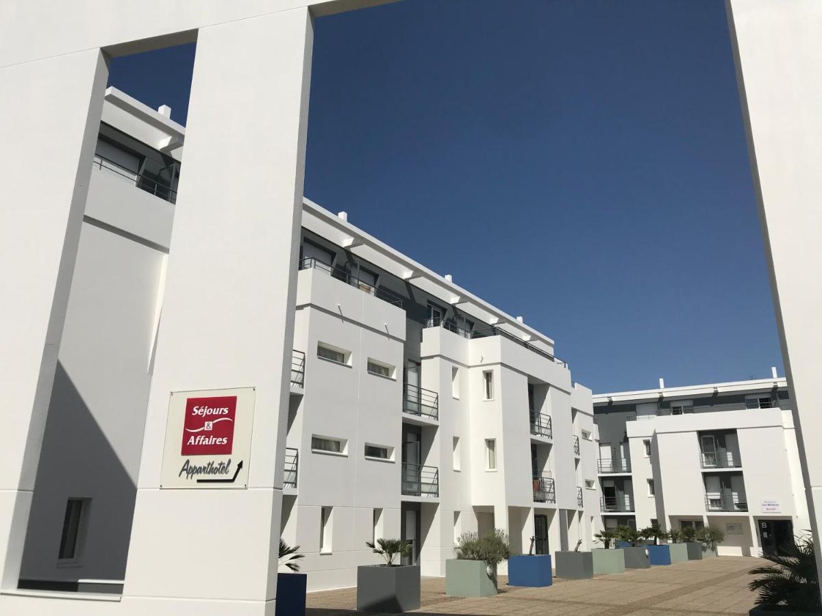 Aparthotel Sejours & Affaires La Rochelle Les Minimes Exterior foto