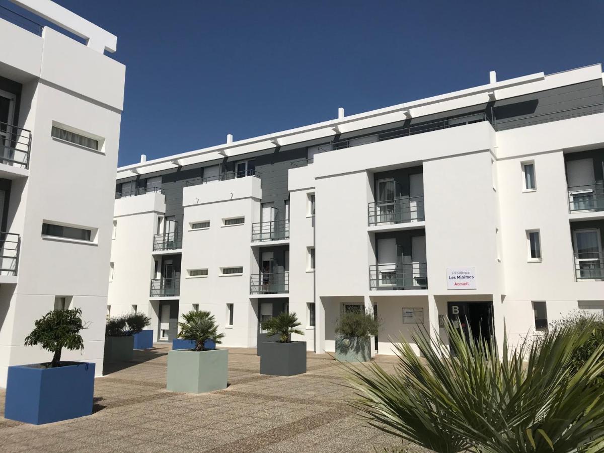 Aparthotel Sejours & Affaires La Rochelle Les Minimes Exterior foto