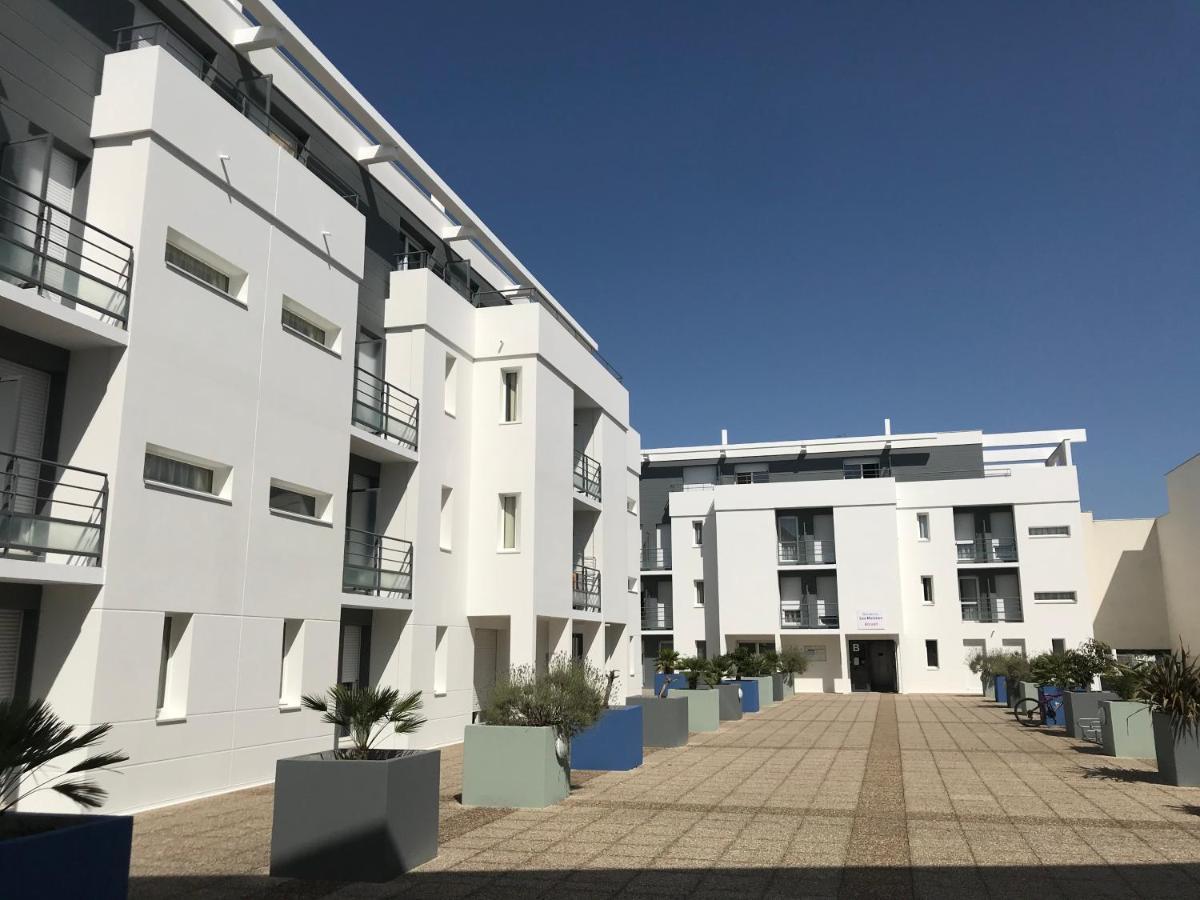 Aparthotel Sejours & Affaires La Rochelle Les Minimes Exterior foto