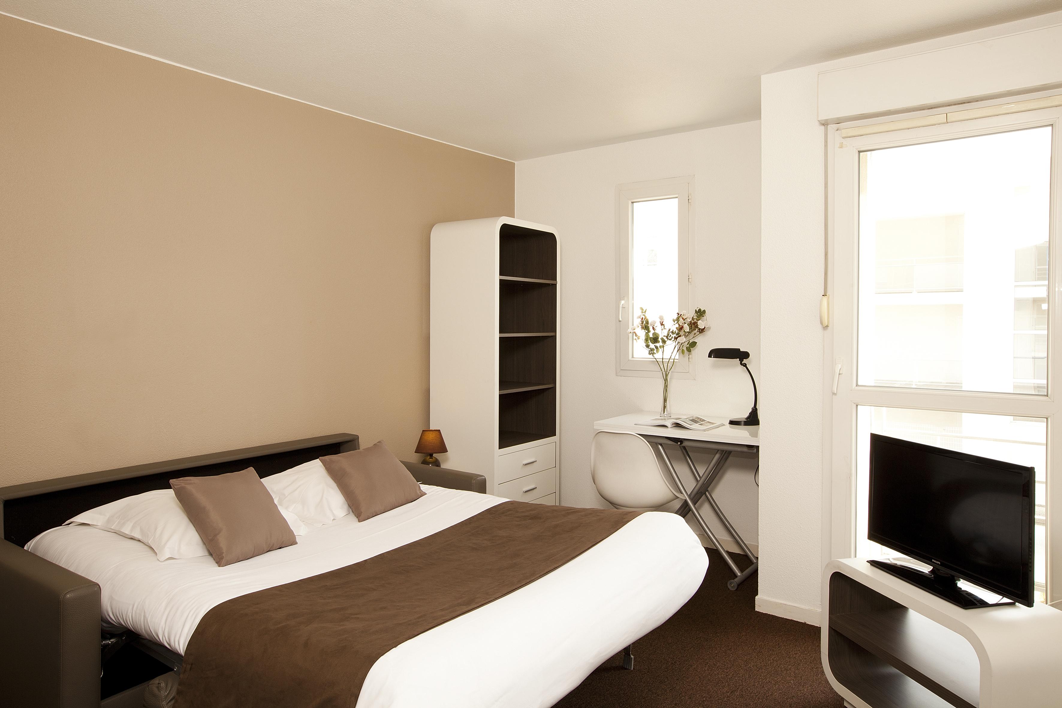 Aparthotel Sejours & Affaires La Rochelle Les Minimes Exterior foto