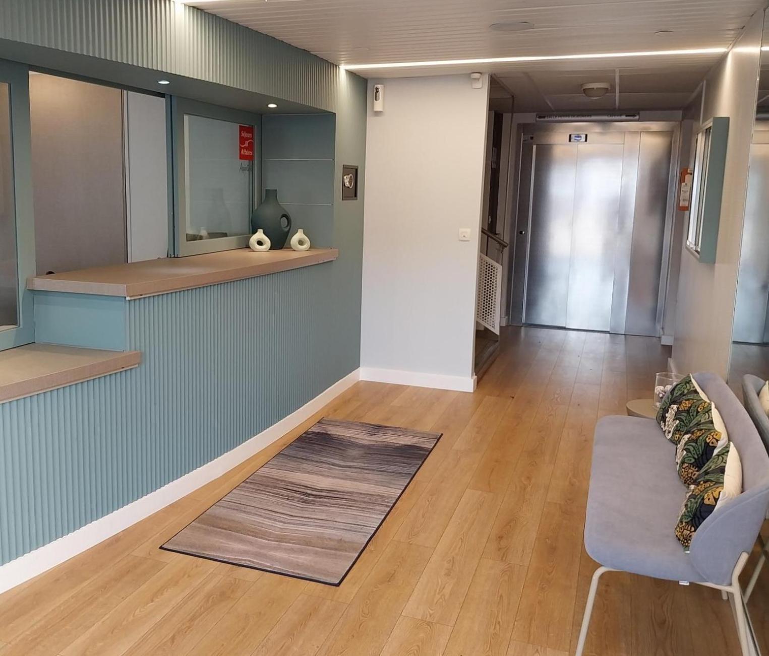Aparthotel Sejours & Affaires La Rochelle Les Minimes Exterior foto