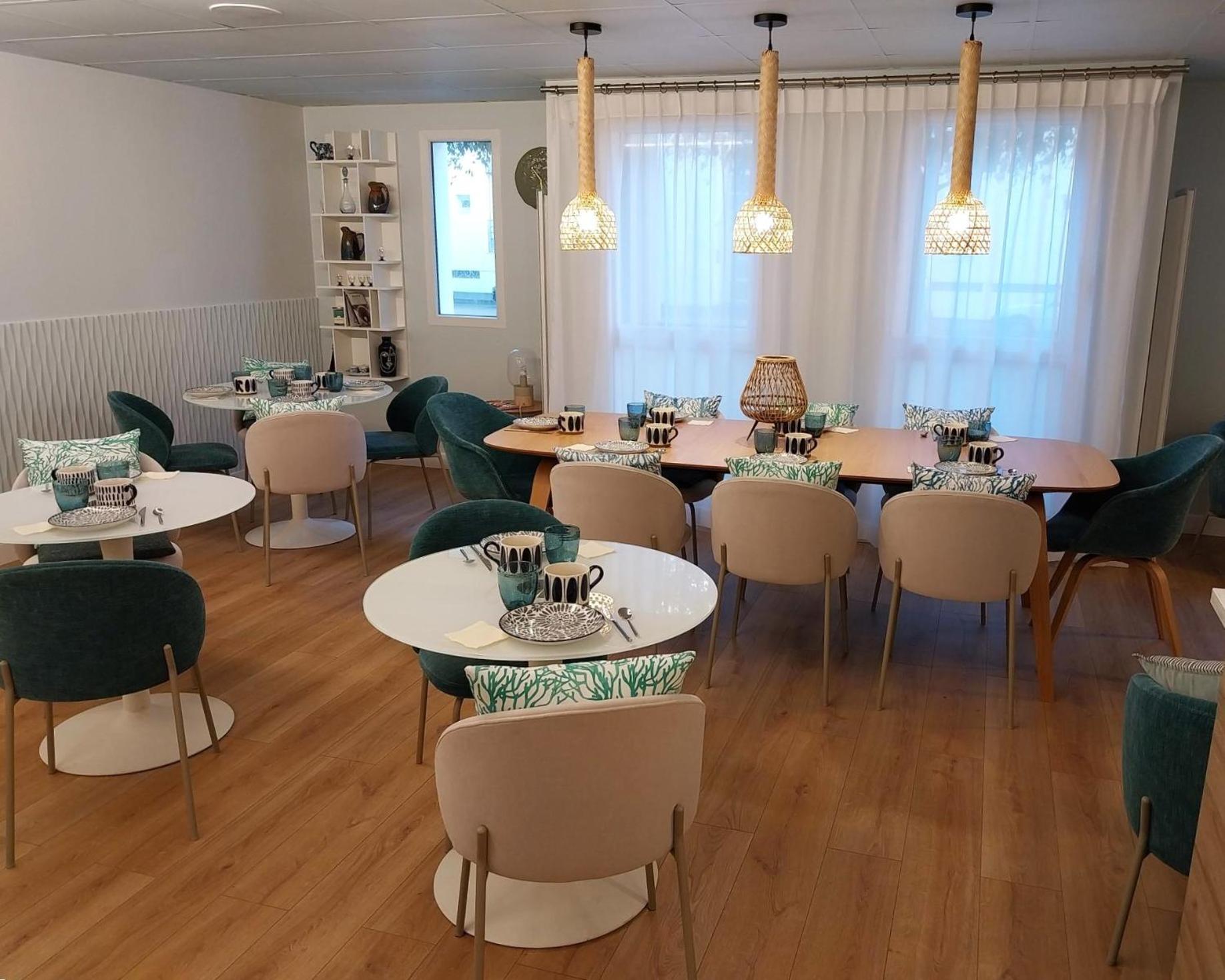 Aparthotel Sejours & Affaires La Rochelle Les Minimes Exterior foto