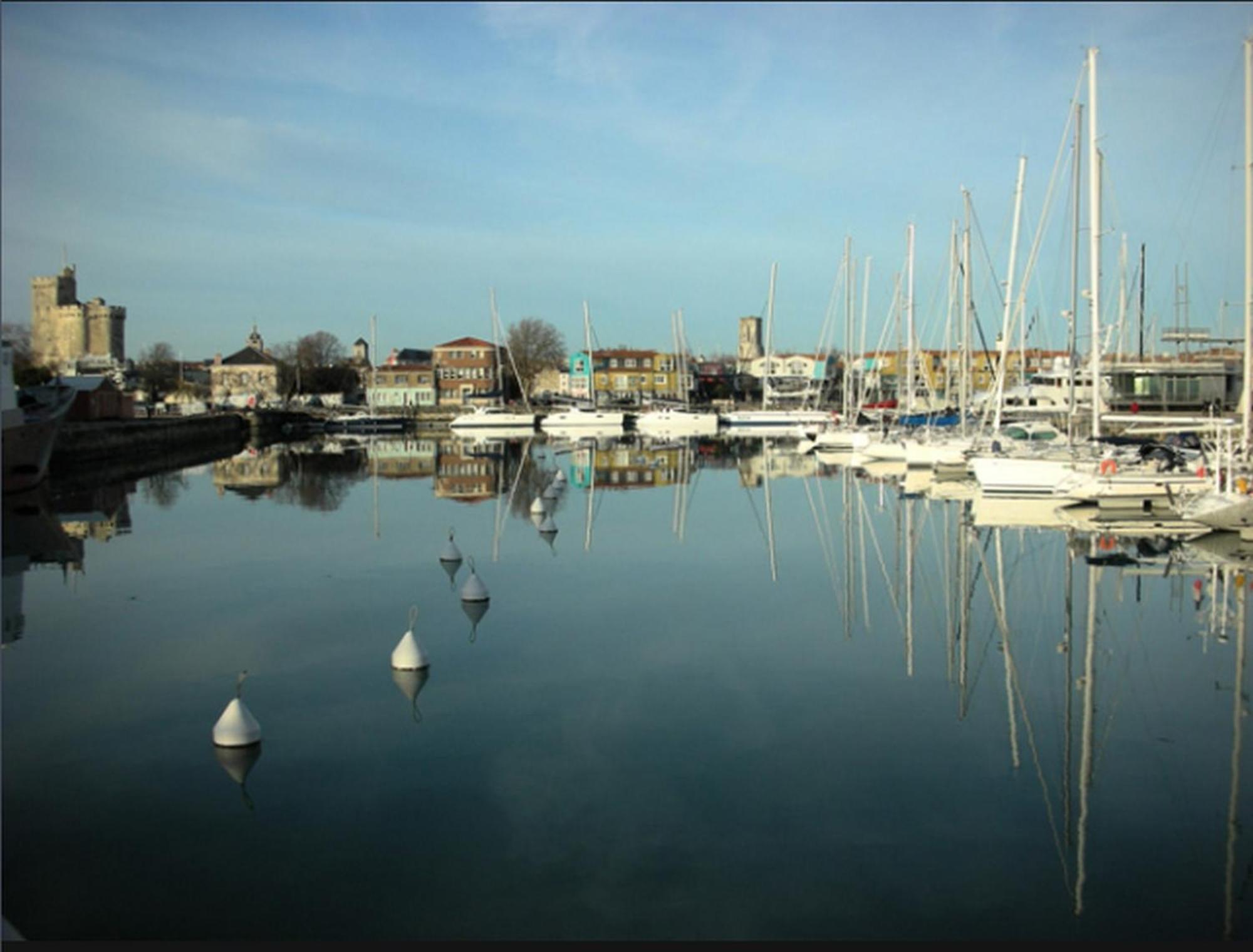 Aparthotel Sejours & Affaires La Rochelle Les Minimes Exterior foto