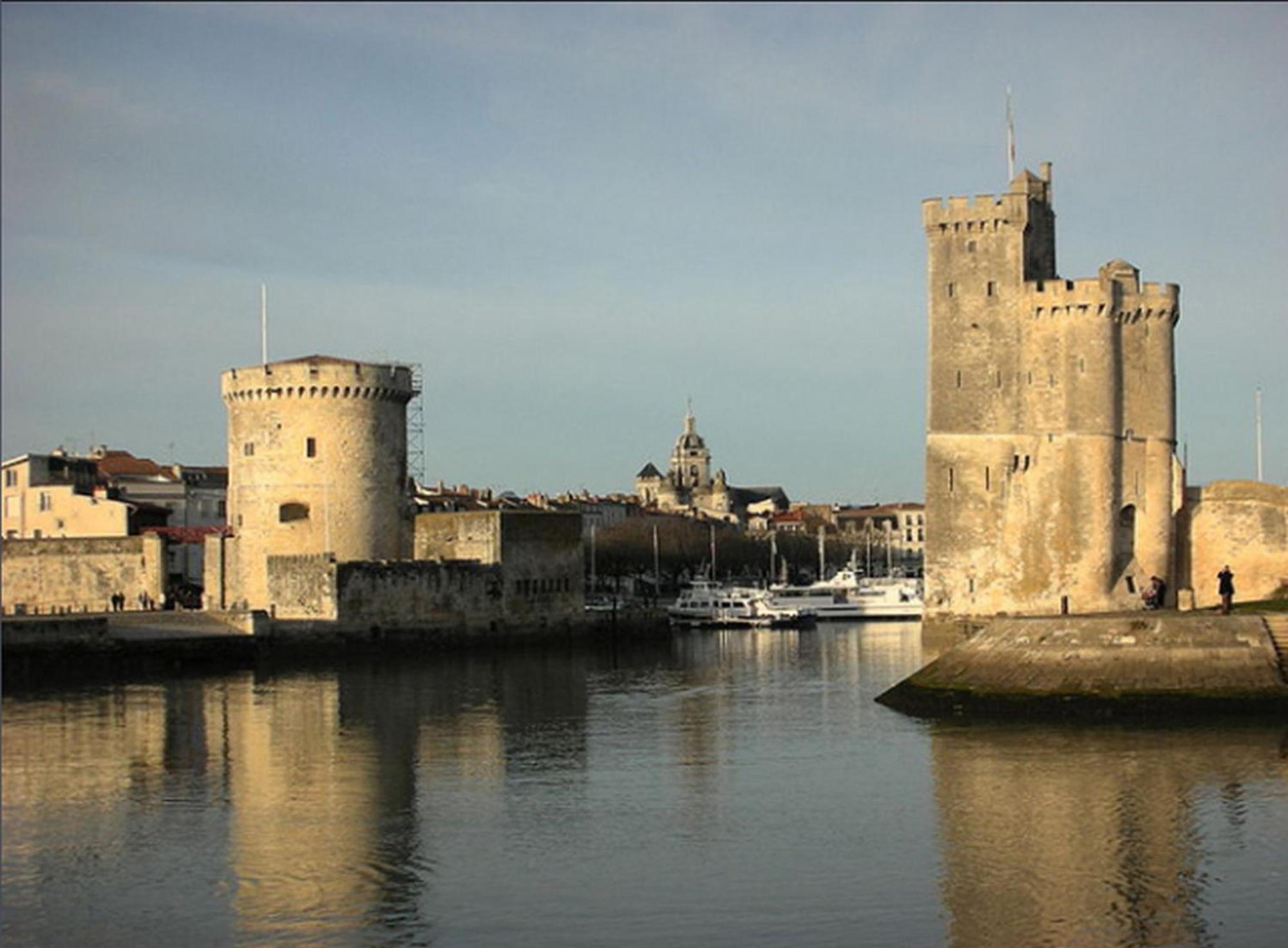 Aparthotel Sejours & Affaires La Rochelle Les Minimes Exterior foto