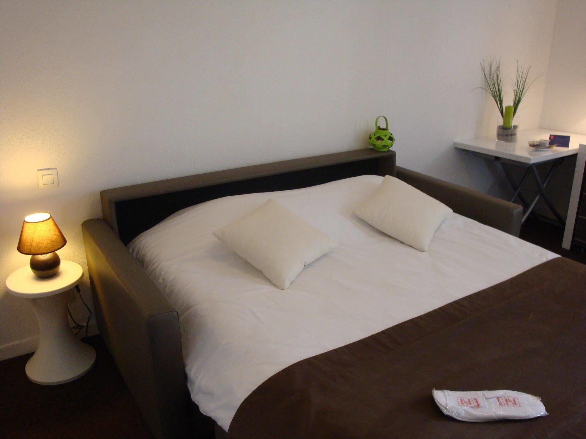 Aparthotel Sejours & Affaires La Rochelle Les Minimes Exterior foto