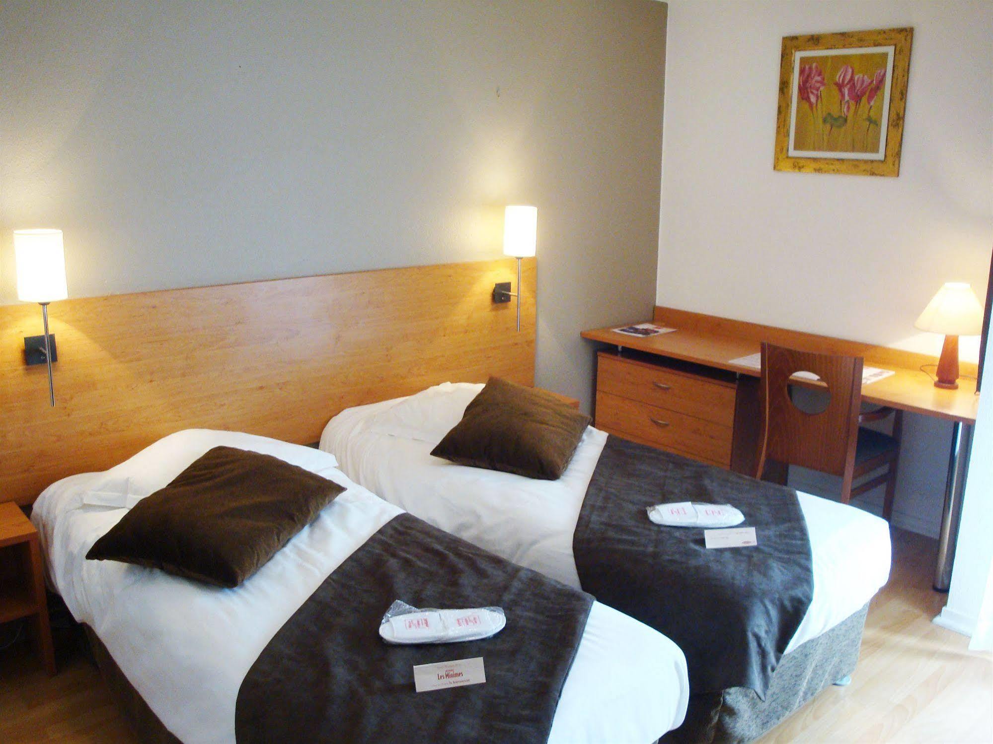 Aparthotel Sejours & Affaires La Rochelle Les Minimes Exterior foto