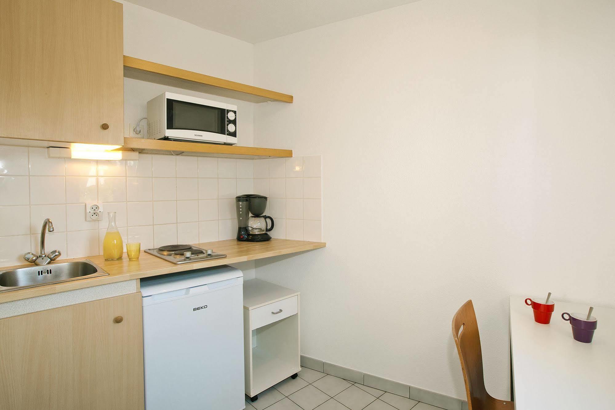 Aparthotel Sejours & Affaires La Rochelle Les Minimes Exterior foto