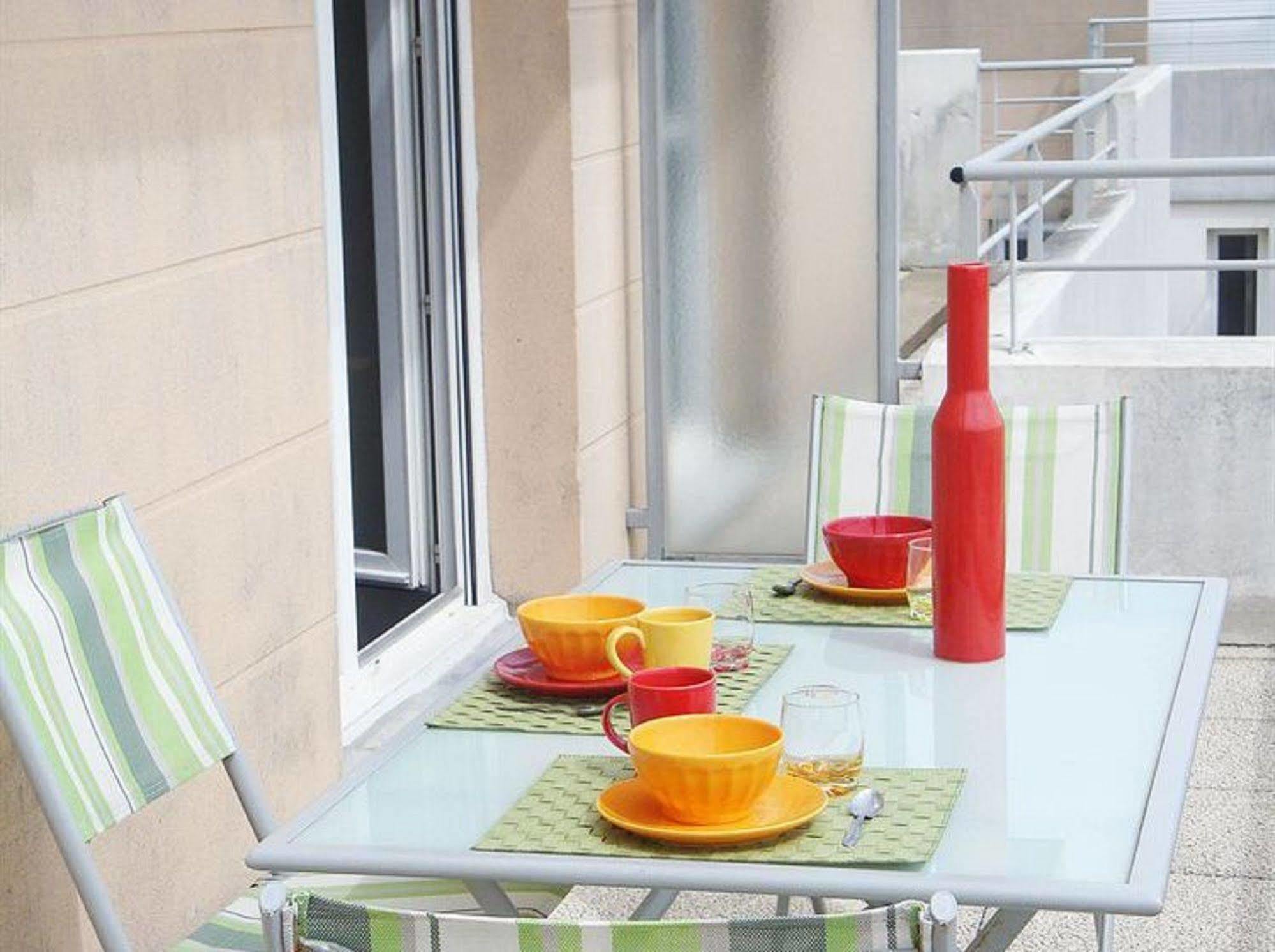 Aparthotel Sejours & Affaires La Rochelle Les Minimes Exterior foto