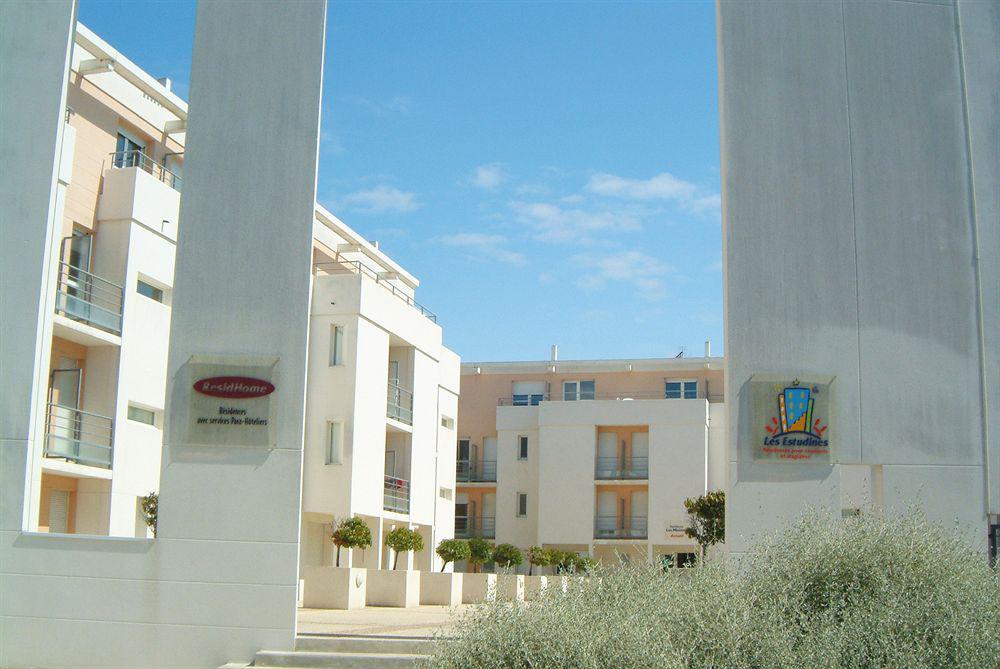 Aparthotel Sejours & Affaires La Rochelle Les Minimes Exterior foto